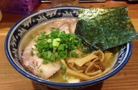 「鎌倉塩ラー麺(750円)」@ラー麺 鎌倉家の写真