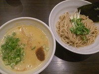 「鶏白湯つけ麺 ￥750」@鶏そば 一瑳の写真