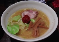 「辛味噌ラーメン＋半ライス(700円＋100円)」@八王子辛味噌ラーメン いっしんの写真