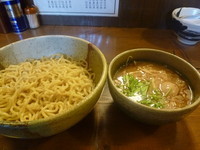 「つけ麺中盛＋味付け玉子」@むろやの写真