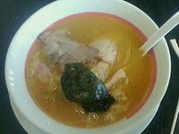 「味噌らーめん409円」@幸楽苑 山形花楯店の写真