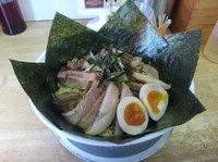 「油そばSP 大盛」@油そば専門店 noodle SPUNKYの写真