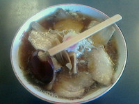 「正油ラーメン５５０円」@大安食堂の写真