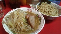 「つけ麺　太麺　やさい少し多め　７８０円」@ラーメン 麺徳 東陽町店の写真