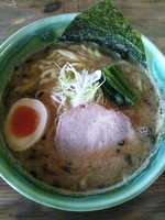 「鶏白湯鯵醤油らーめん」@酒麺房 さの屋の写真