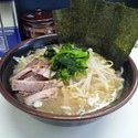 塩とんこつラーメン並