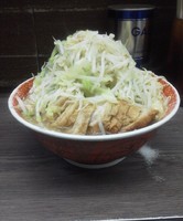 「小豚ダブル　850円」@ラーメン二郎 横浜関内店の写真
