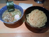 「朝つけ麺+ほぐしチャーシュー」@六厘舎の写真