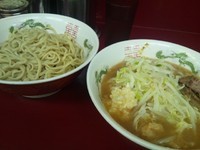「つけ麺」@ラーメン二郎 相模大野店の写真