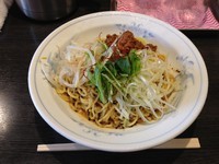 「冷やし担々麺＋サービスライス」@香気 四川麺条 祖師ヶ谷大蔵店の写真