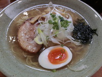 「塩ラーメン（700円）＋大盛り（0円）」@らーめん勇の写真