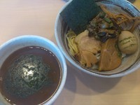「【限定】茄子とオクラの味噌炒めカレーつけ麺 ￥850」@麺味庵 和（NAGOMI）の写真