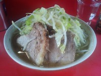 「ラーメン」@ラーメン二郎 三田本店の写真