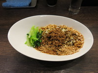 「汁なし坦坦麺：800円」@雲林坊 秋葉原店の写真