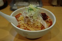 「ゲキカラヒヤシ(大盛)」@魂麺の写真