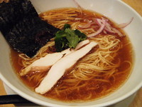 「煮干時雨850円」@Japanese Soba Noodles 蔦の写真