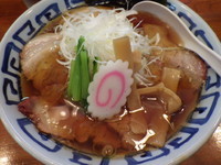 「ねぎチャーシュー麺」@手打ち中華そば 竹の助の写真