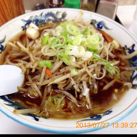 「正油野菜ラーメン」@元祖北海道旭川ラーメン ぺーぱんの写真
