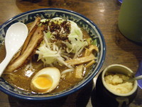 「がっつり！スタミナらーめん800円」@あさか 麺工房、 朝霞本店の写真