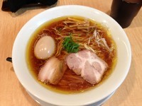 「味玉醤油そば」@Japanese Soba Noodles 蔦の写真