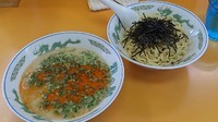「担々つけ麺」@龍の髯の写真