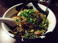 「冷やし武っかけ」@麺屋武蔵 武骨の写真