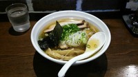 「ちゃあしゅうめん塩￥８００円」@スタミナラーメン 馬しゃ屋の写真