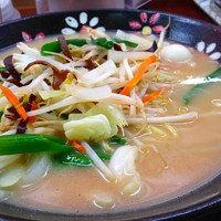 「ちゃんぽん」@餃子の王将 多治見店の写真