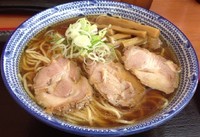 「中華そば(650円)」@肉煮干中華そば 鈴木ラーメン店の写真