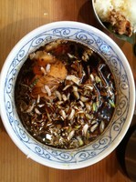 「中華そば（大）」@名頂中華そば 馬山の写真