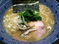 「ラーメン　￥650」@東京煮干屋本舗の写真