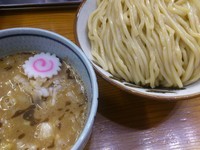 「濃厚つけ麺　玉ねぎ増し　￥900」@銀座 朧月の写真