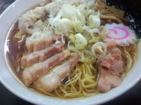 「黒鯛こんがり醤油ラーメン( 1000円)」@一条流がんこ総本家分家四谷荒木町の写真