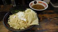 「煮干しつけ麺 　400ｇ」@すごい煮干ラーメン凪 渋谷東口店の写真