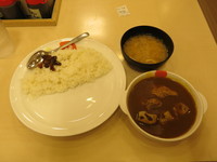 「スパイシーチキンカレー（並）：530円」@松屋 新大阪東口店の写真