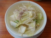 「湯麺（650円）」@うな瀧の写真