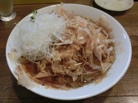 「和風正油らーめん中盛+ネギ」@らーめん 夢中の写真