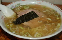 「塩ラーメン　700円」@米屋の写真