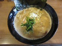 「限定 特濃にぼし節ラーメン(780円)」@めんや 一音の写真