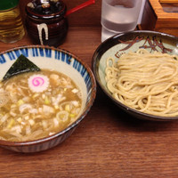 「一番搾り 750円」@つけめん 三三㐂の写真