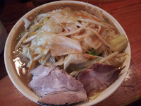 「濃菜麺＋麺大盛＋野菜大盛＋ミニごはん(ジロベジこってり)」@濃菜麺 井の庄の写真