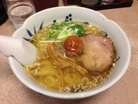 「梅しおラーメン」@与ろゐ屋の写真