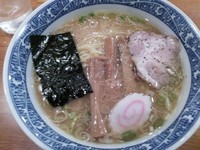 「中華そば　650円」@中華そば 青葉 北千住丸井店の写真