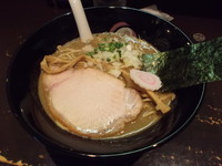 「特濃にぼしそば（限定）＋和え玉65g（塩）」@おおぜき中華そば店の写真