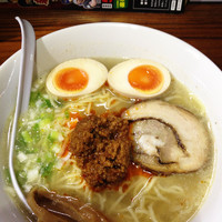 「塩担々麺（750円）」@麺屋 鶏頂天 巣鴨店の写真