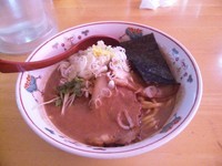 「とろりそば」@味箪笥の写真