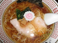 「中華そば（さんま香油入り）　「730円」」@二代目 にゃがにゃが亭の写真