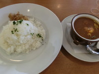 「5種魚介のシーフードカレー（930円）＋大盛り（50円）」@COCOS 茂原店の写真