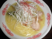 「鶏白湯らーめん　「780円」」@麺・酒処 ぶらりの写真