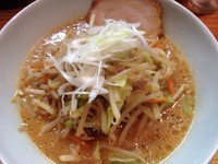 「味噌ラーメン（大盛）（680+100円）」@豆でっぽうの写真